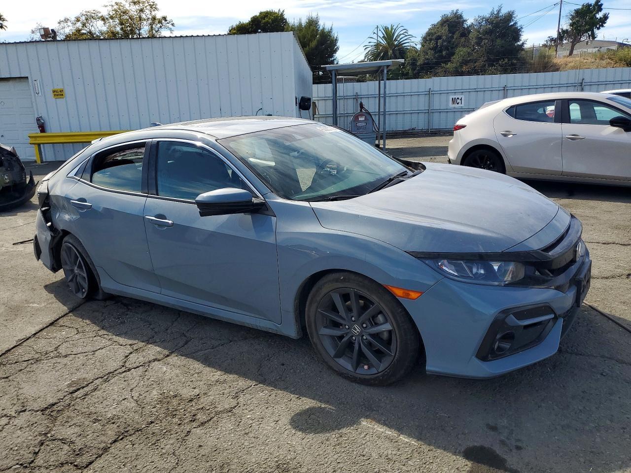 2020 Honda Civic Ex - Image 4
