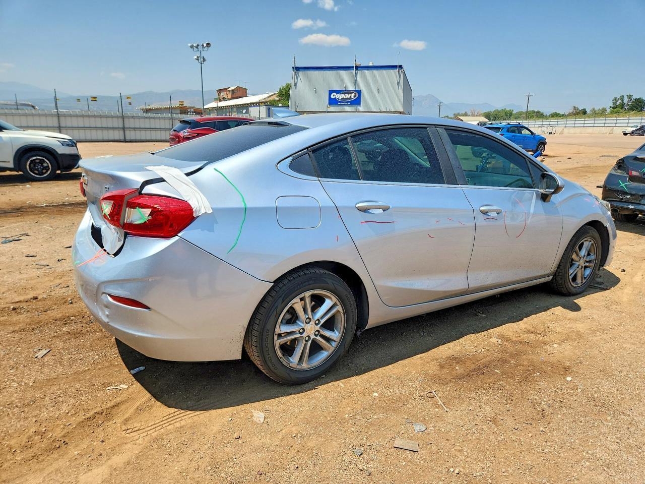 2017 Chevrolet Cruze Lt - Image 3