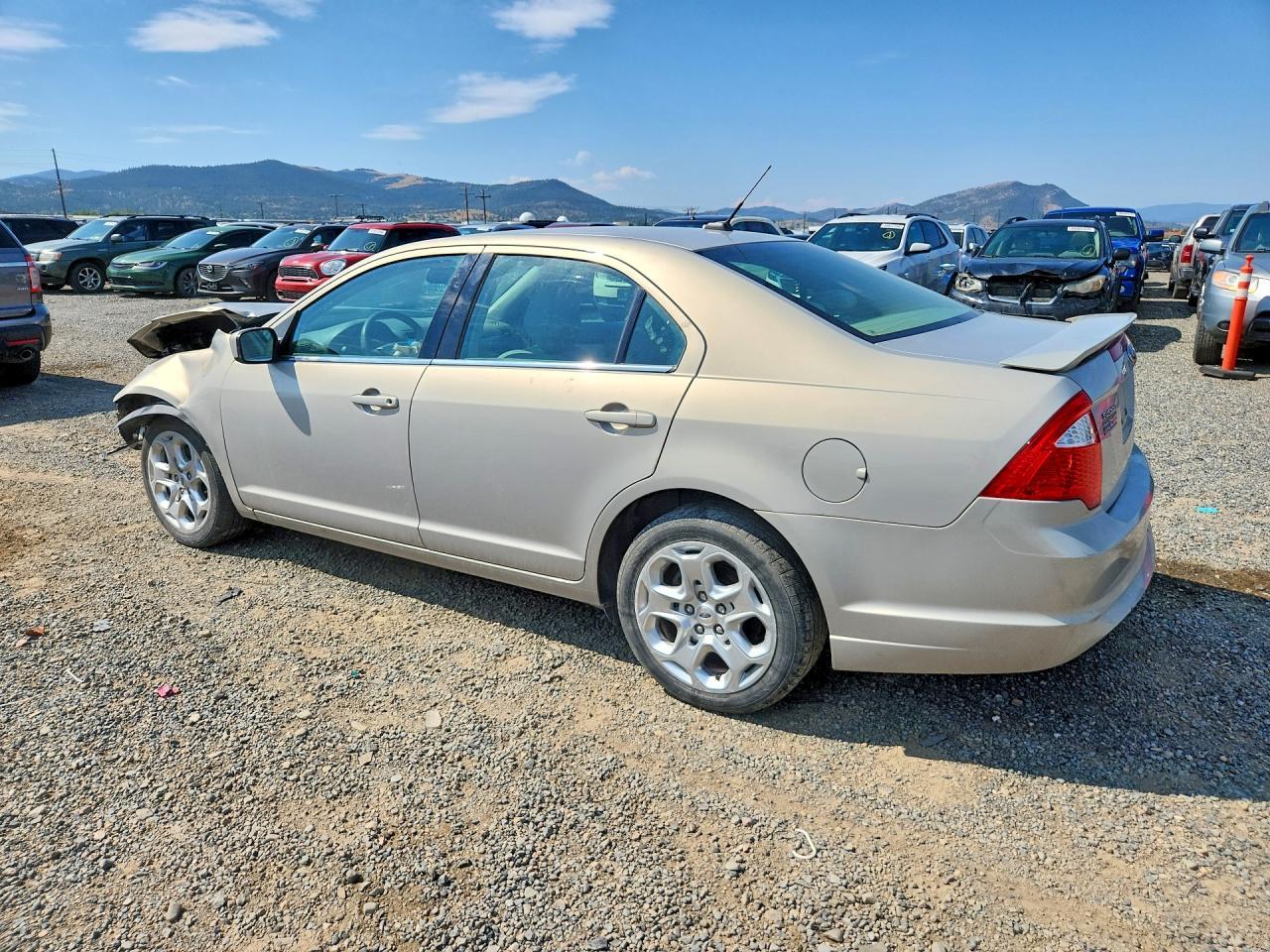 2010 Ford Fusion Se - Фото 2