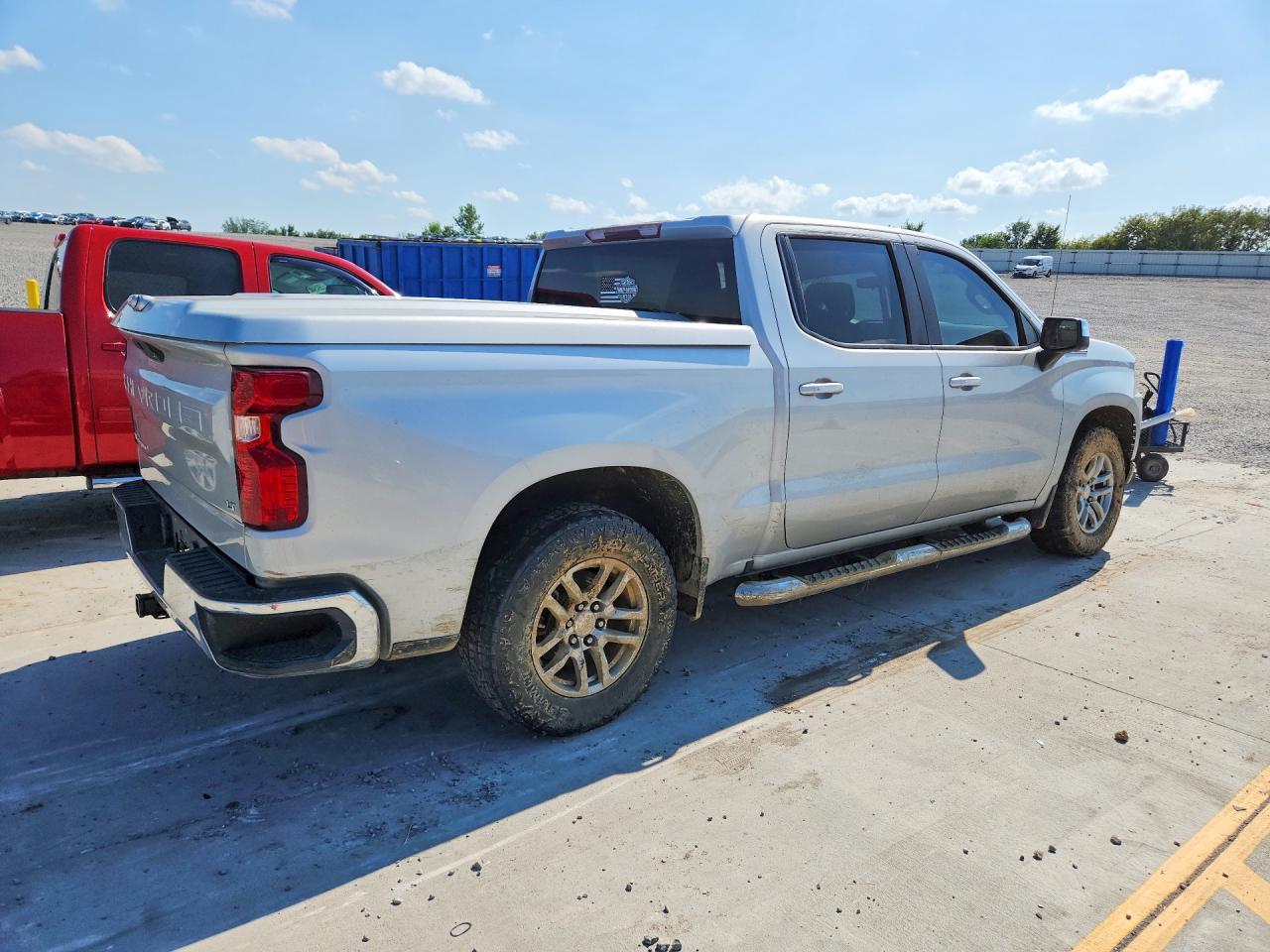 2019 Chevrolet Silverado K1500 Lt - Фото 3
