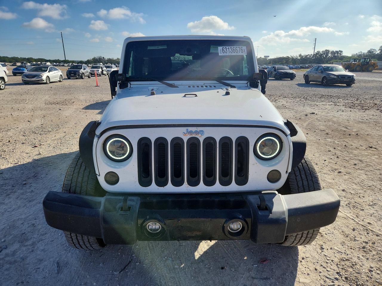 2017 Jeep Wrangler Unlimited Sport - Фото 5