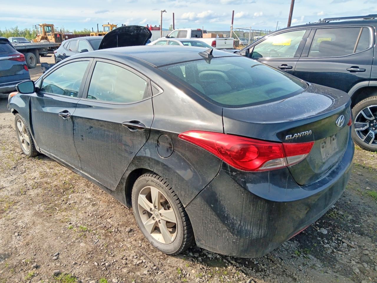 2011 Hyundai Elantra Gls - Фото 2