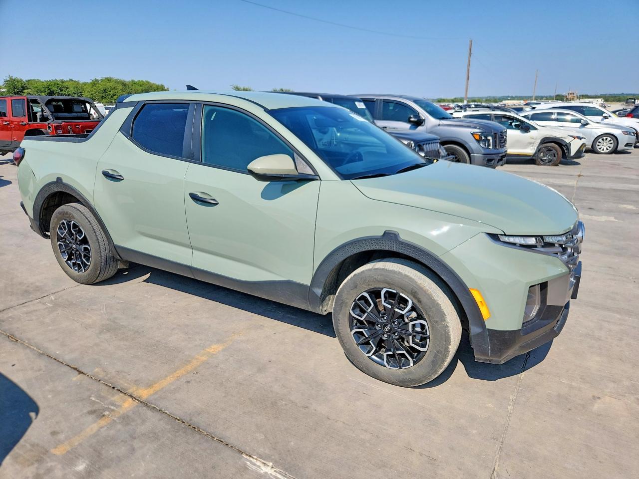 2024 Hyundai Santa Cruz Se - Фото 4