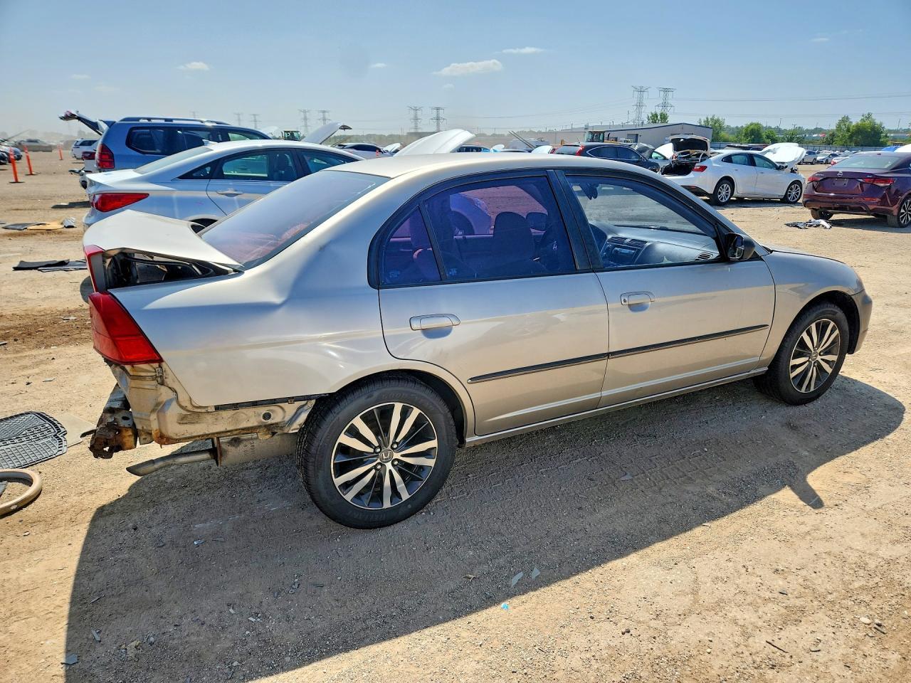 2002 Honda Civic Lx - Image 3