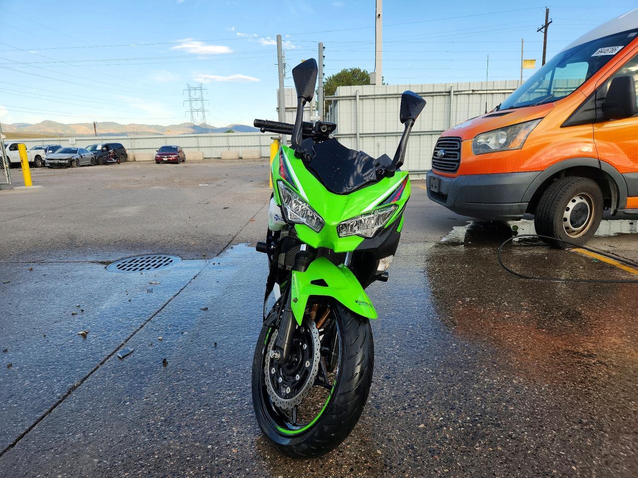2022 Kawasaki Ex400 - Фото 2
