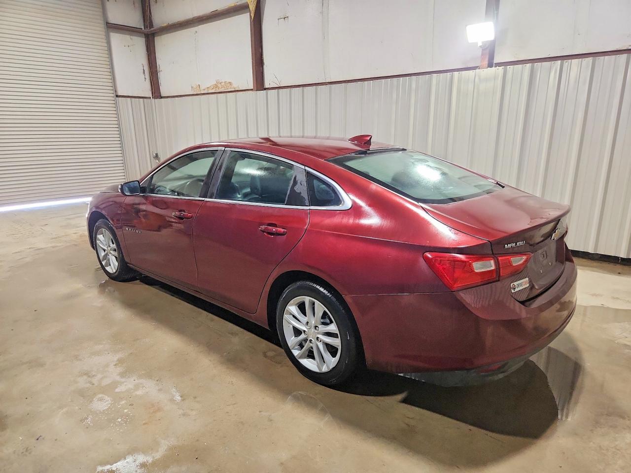 2016 Chevrolet Malibu Lt - Фото 2