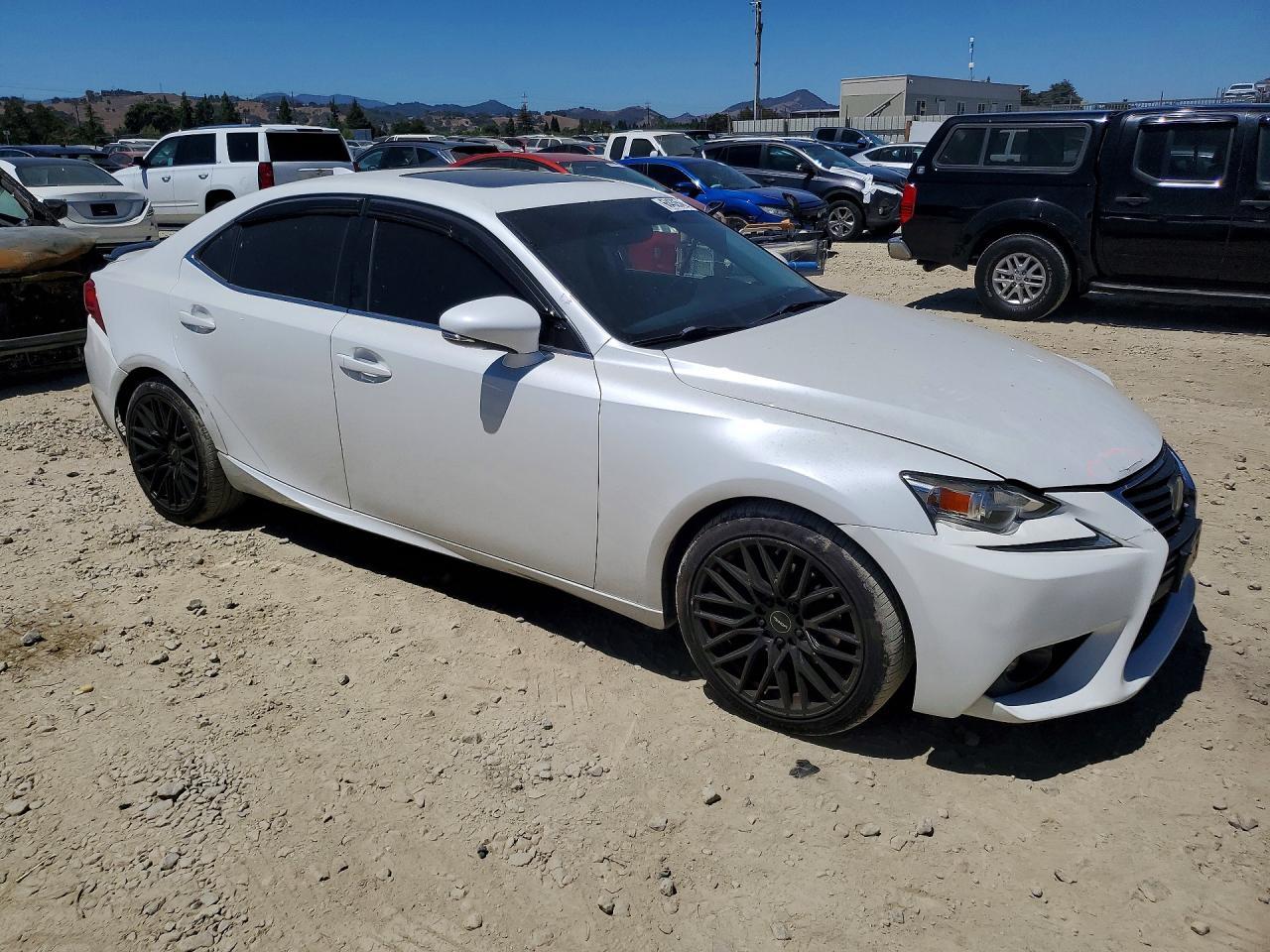 2015 Lexus Is 250 - Фото 4