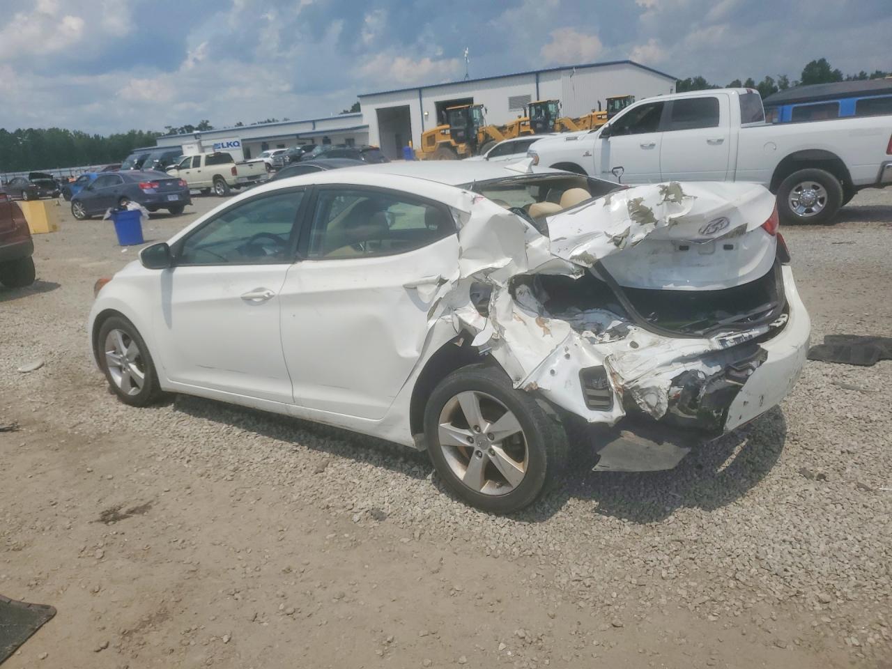 2013 Hyundai Elantra Gls - Фото 2