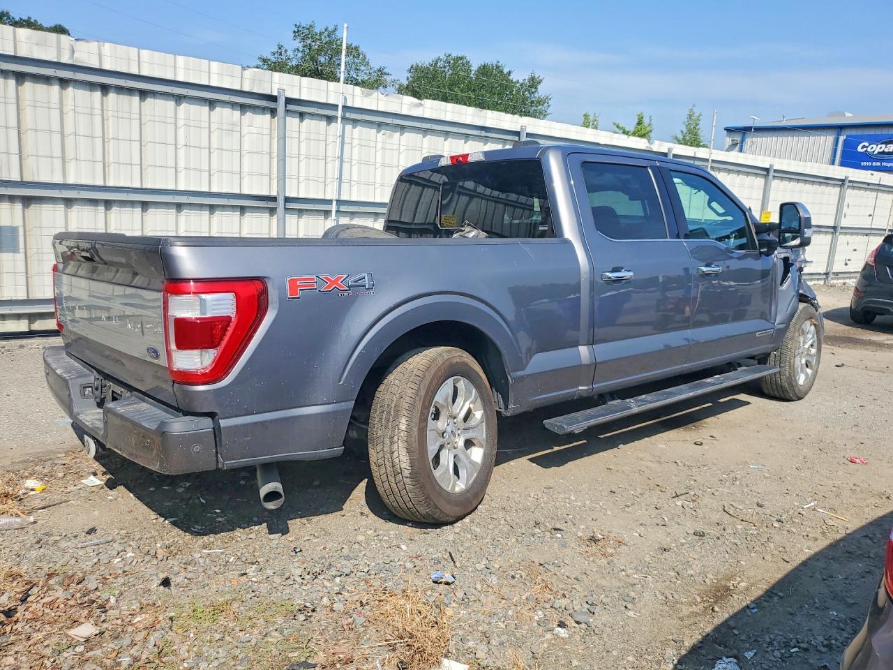 2021 Ford F150 Supercrew - Фото 3