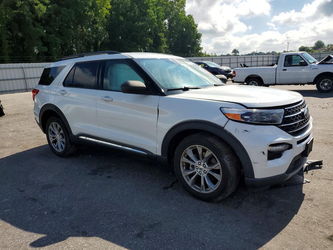 2021 Ford Explorer Xlt - Фото 4