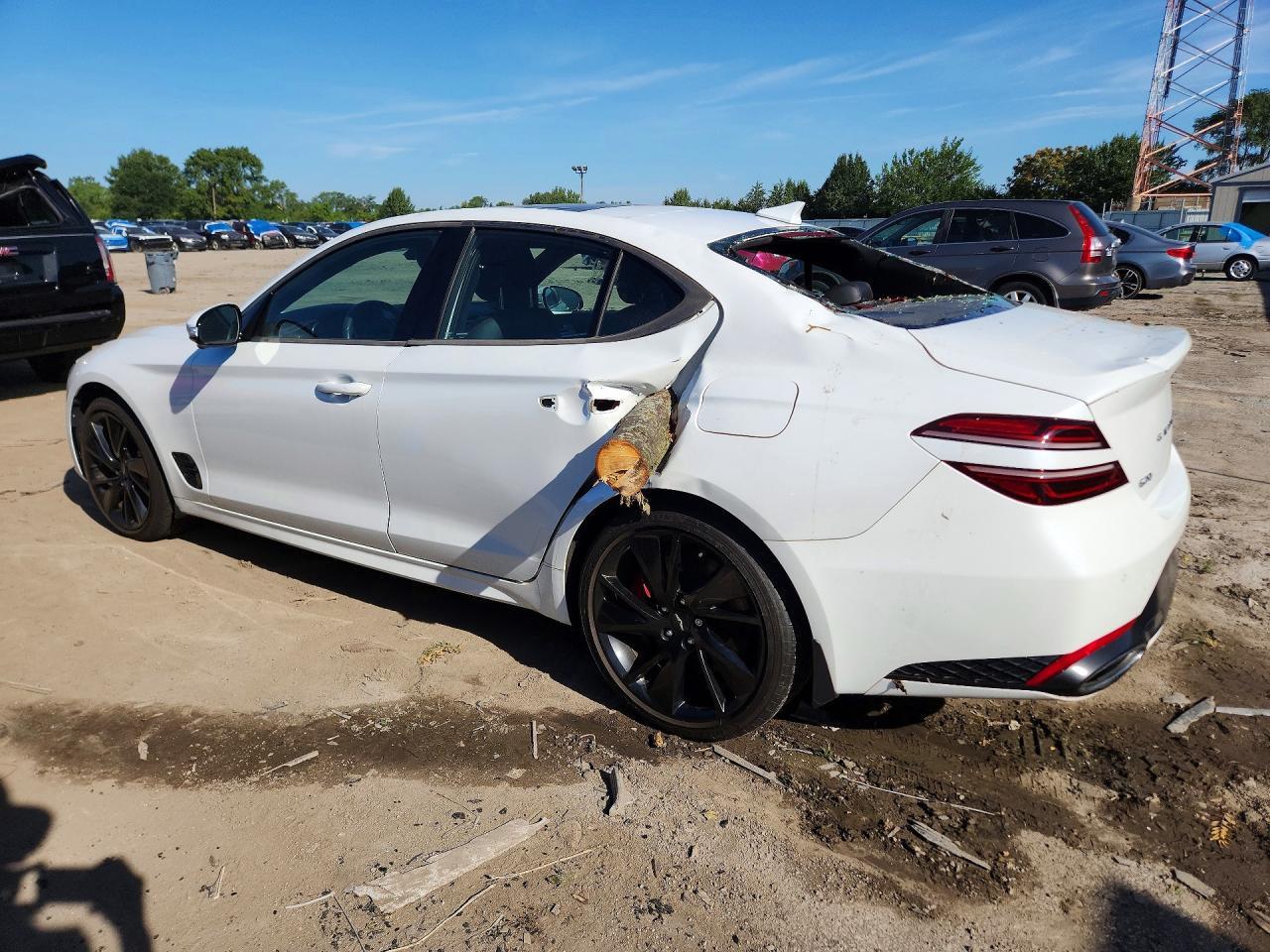 2023 Genesis G70 3.3T Standard - Фото 2