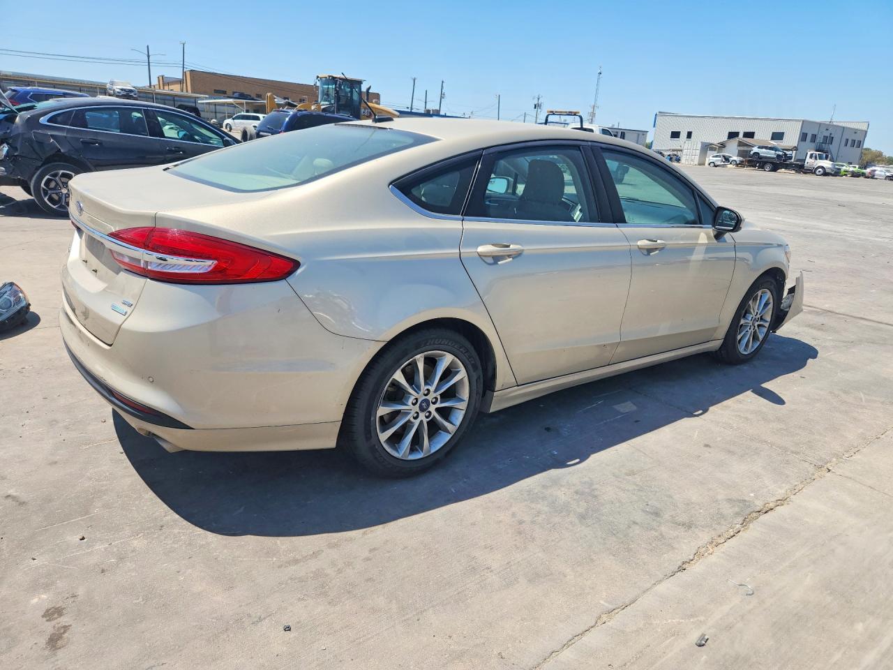 2017 Ford Fusion Se - Фото 3