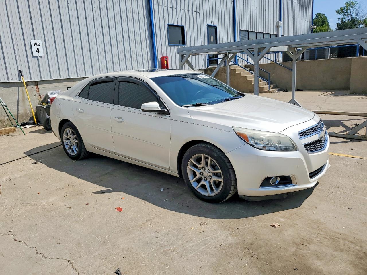 2013 Chevrolet Malibu 2Lt - Фото 4