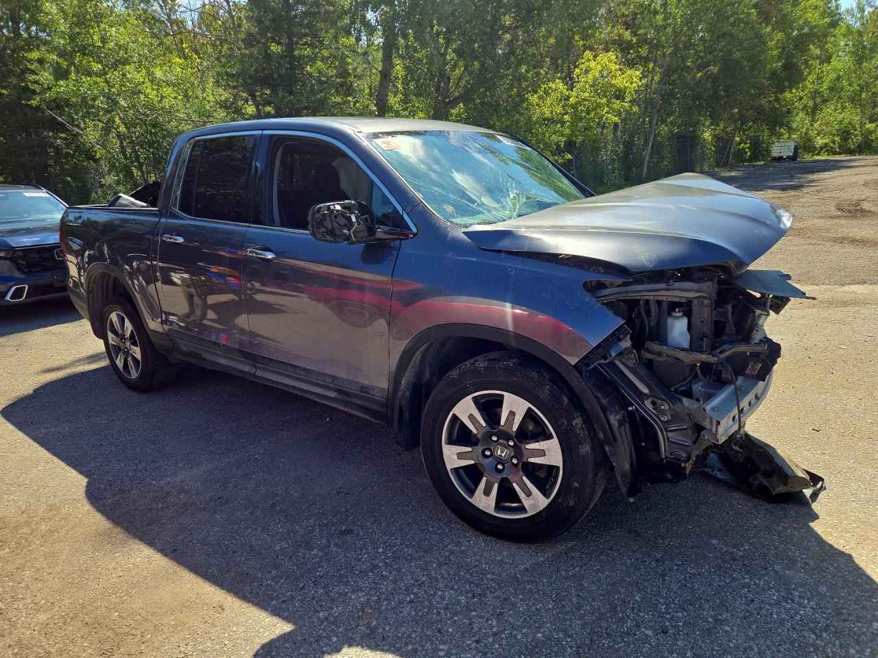 2017 Honda Ridgeline Rtl - Фото 4