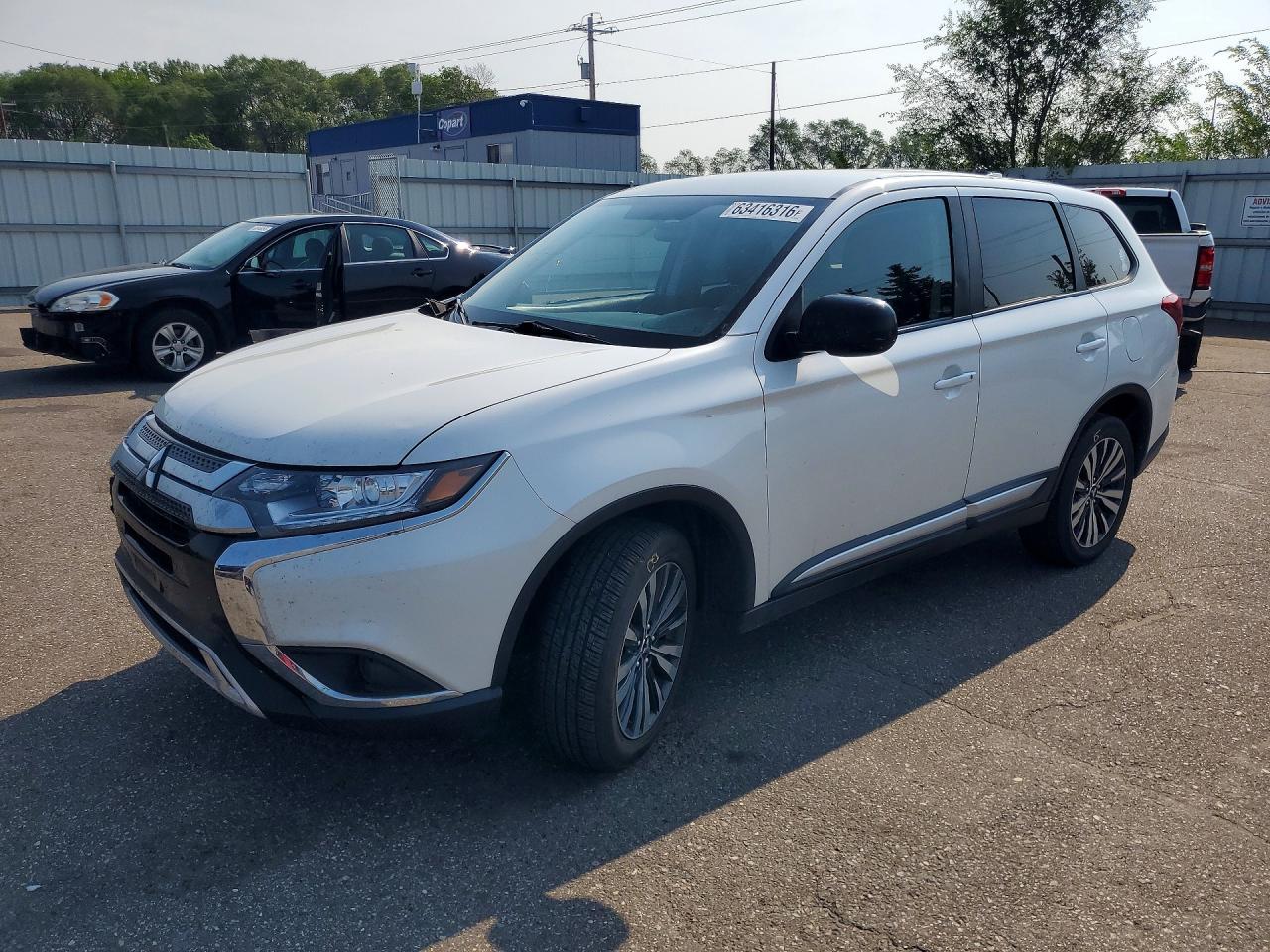 2020 Mitsubishi Outlander Se