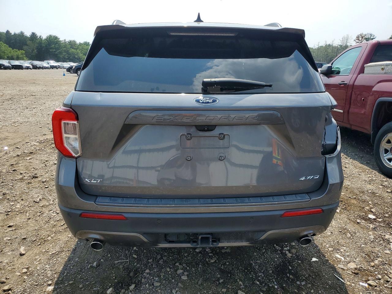 2021 Ford Explorer Xlt - Фото 6