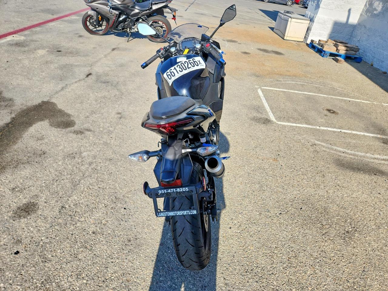 2024 Kawasaki Ex500 H - Фото 4
