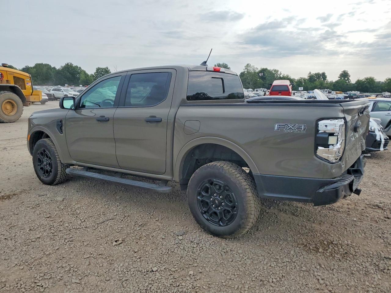 2025 Ford Ranger Xlt - Фото 2