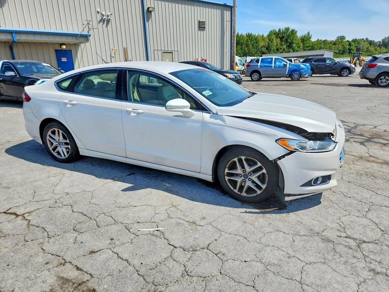 2014 Ford Fusion Se - Фото 4