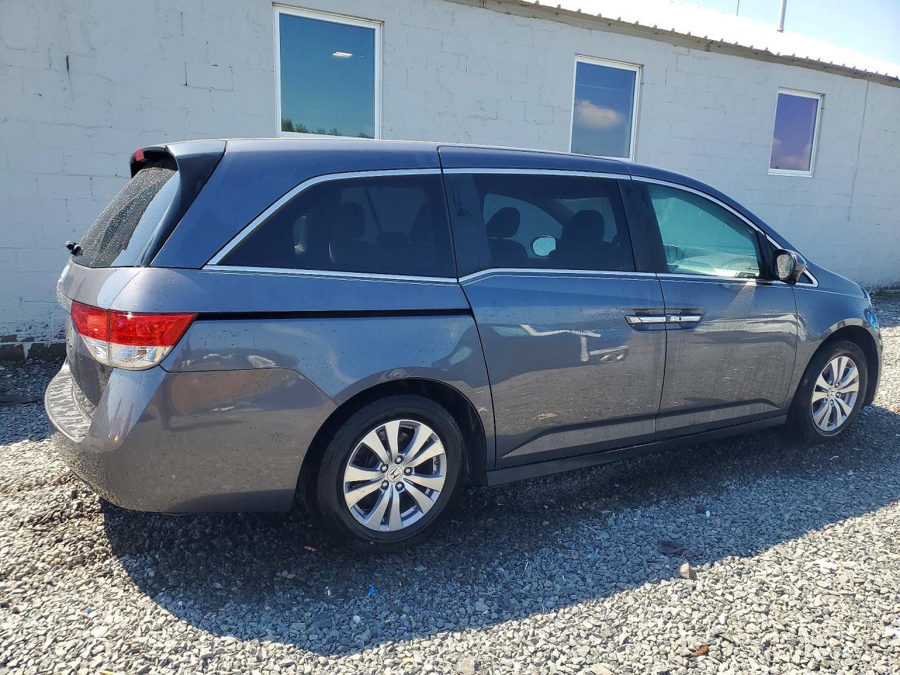 2016 Honda Odyssey - Фото 3