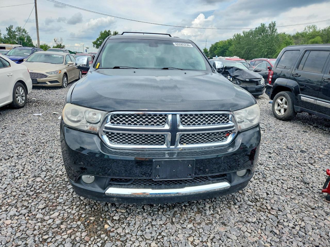2013 Dodge Durango Citadel - Фото 5