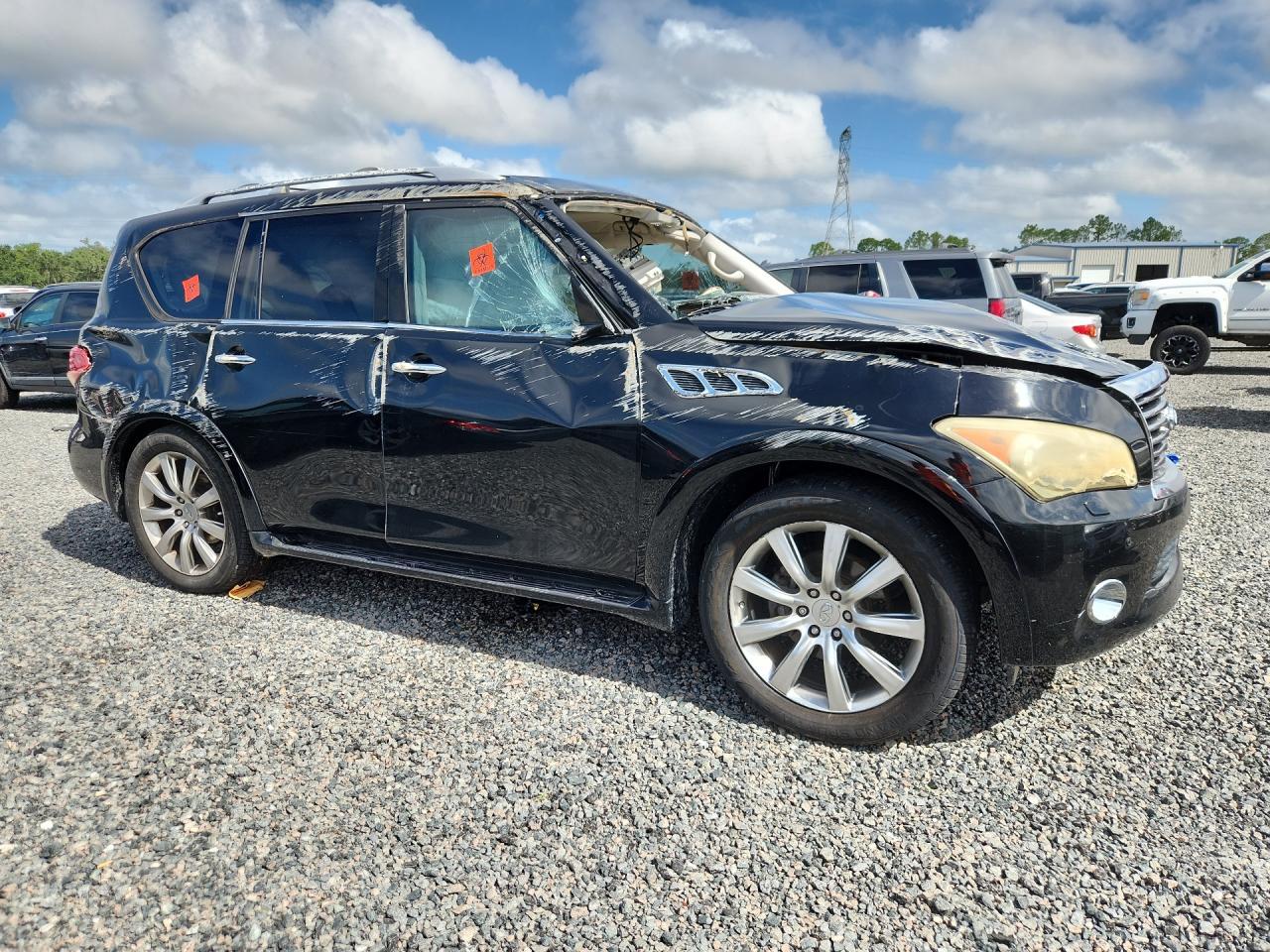 2012 Infiniti Qx56 Base - Фото 4