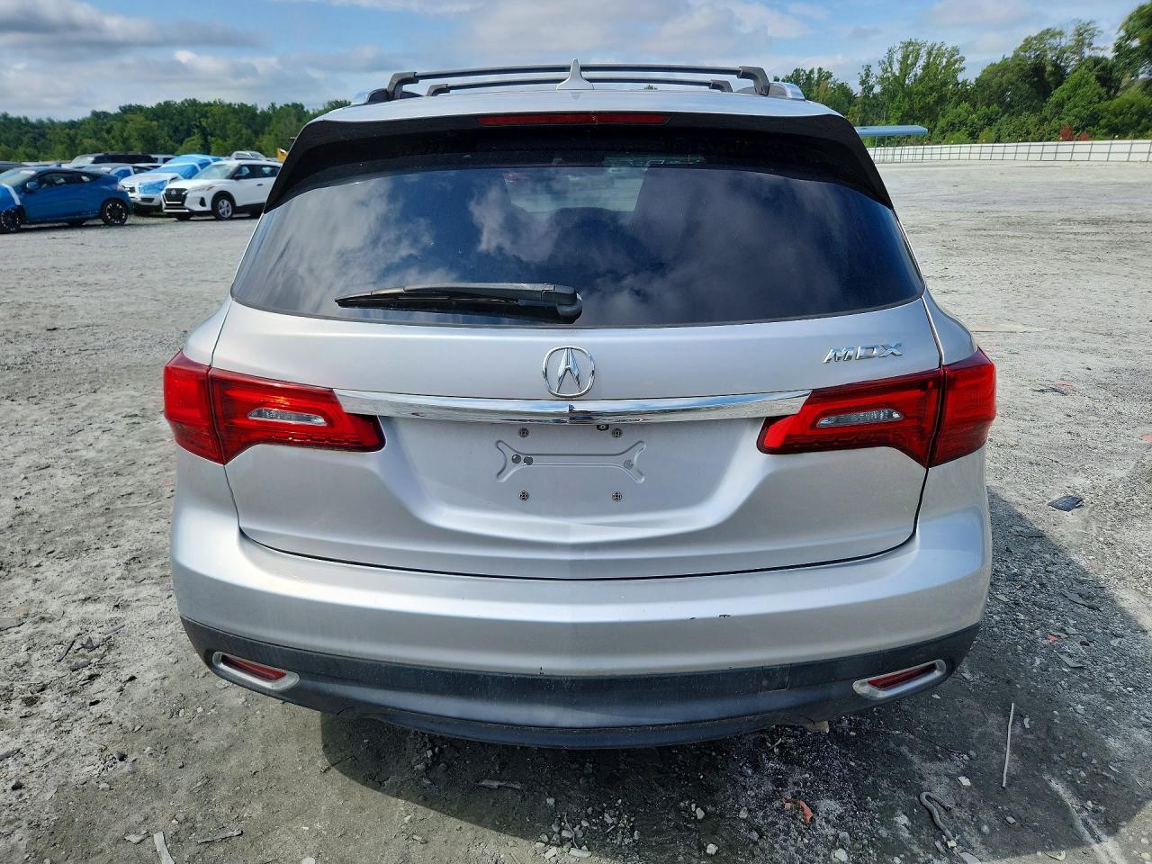 2015 Acura Mdx Technology - Фото 6