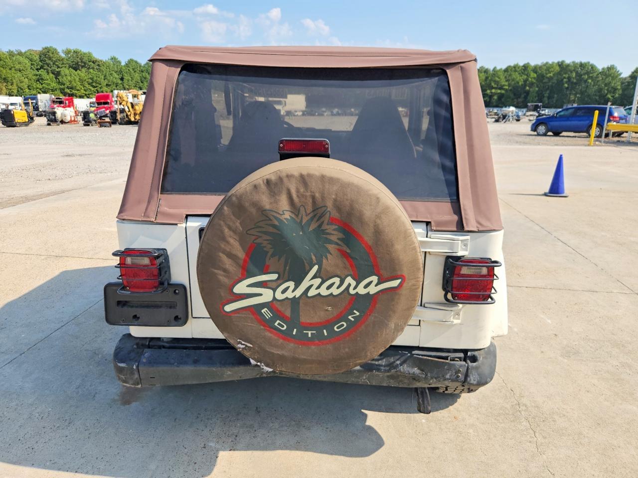 1999 Jeep Wrangler / Tj Sahara - Фото 6