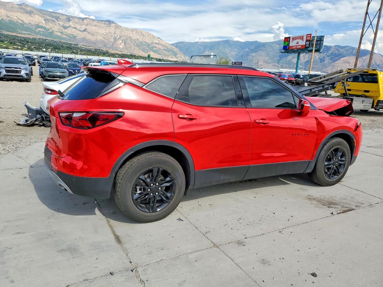 2020 Chevrolet Blazer 3Lt - Фото 3