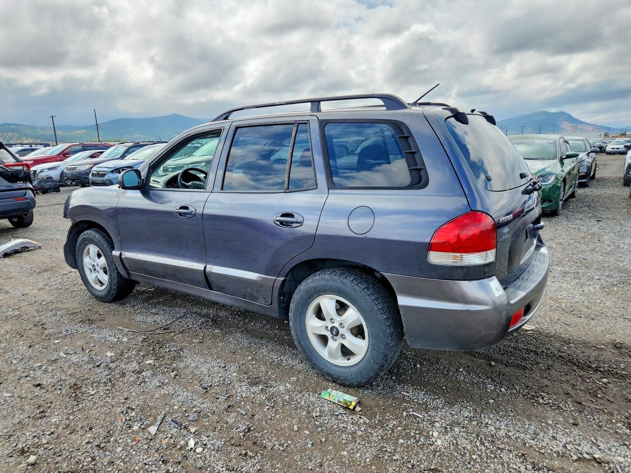 2005 Hyundai Santa Fe Gls - Фото 2