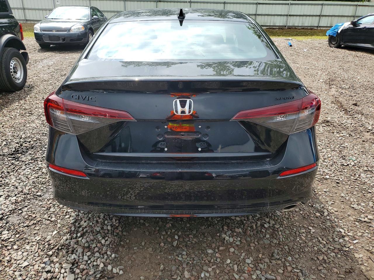 2026 Honda Civic Sport - Фото 6