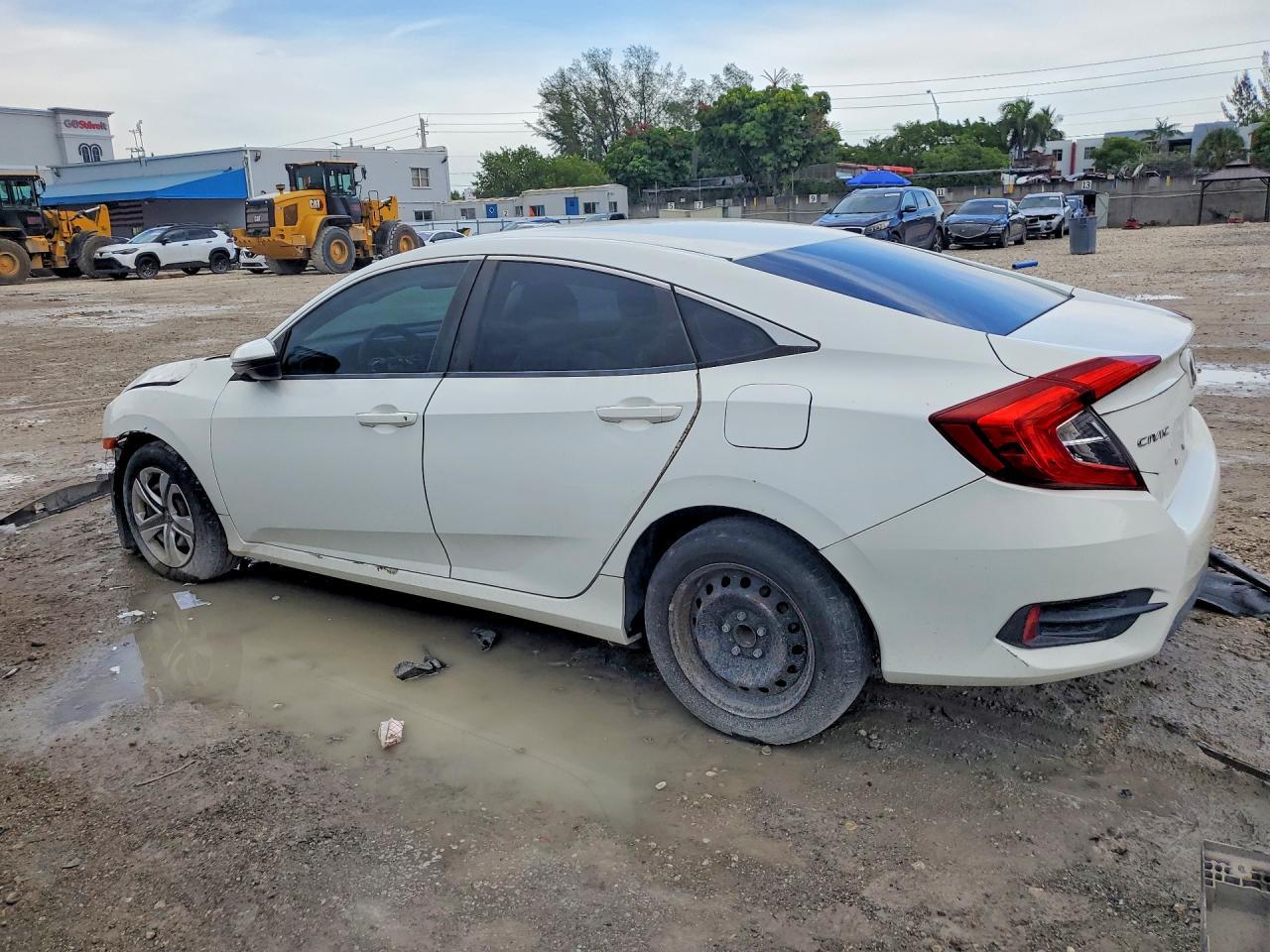 2017 Honda Civic Lx - Фото 2