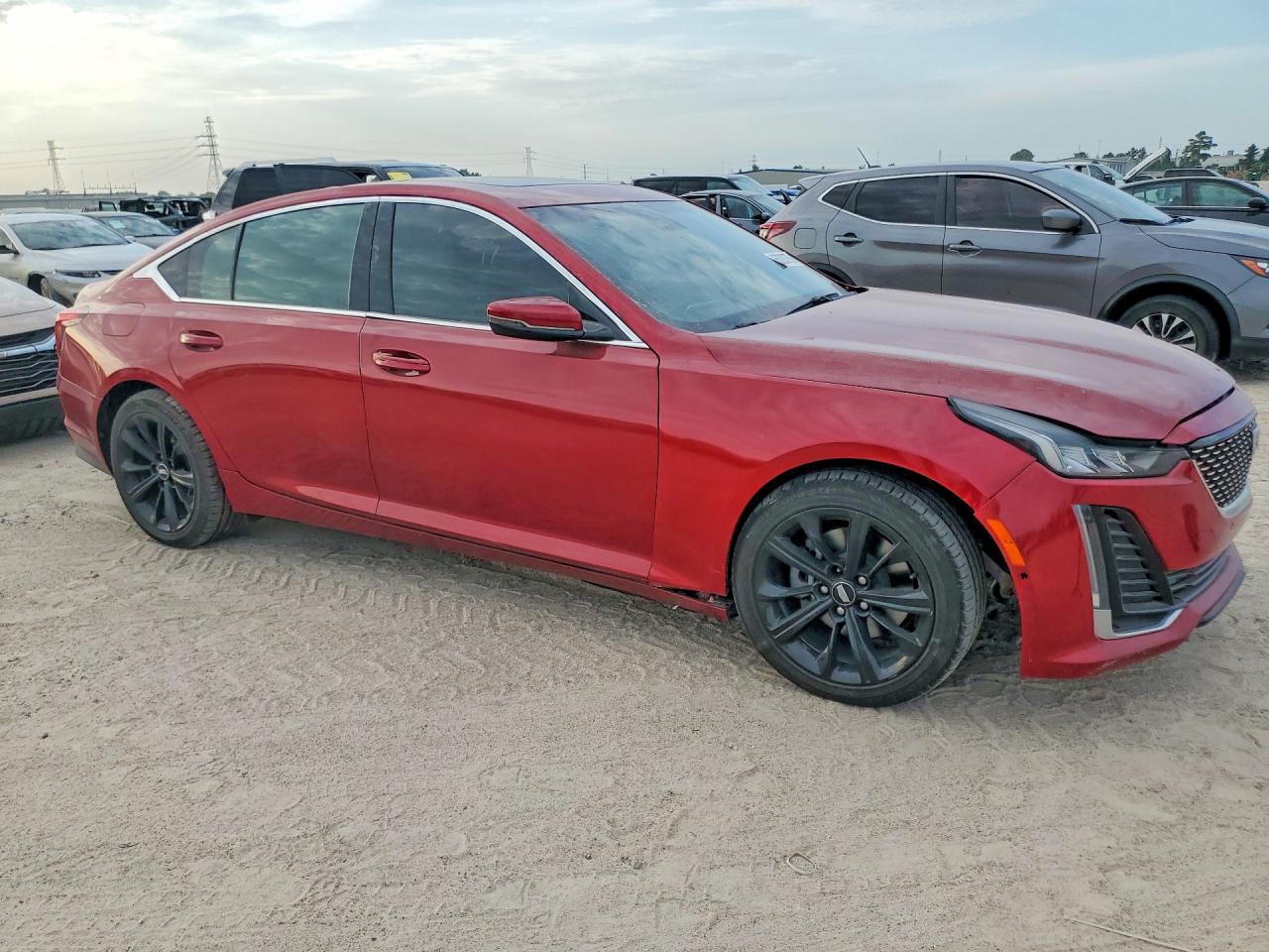 2023 Cadillac Ct5 Luxury - Фото 4