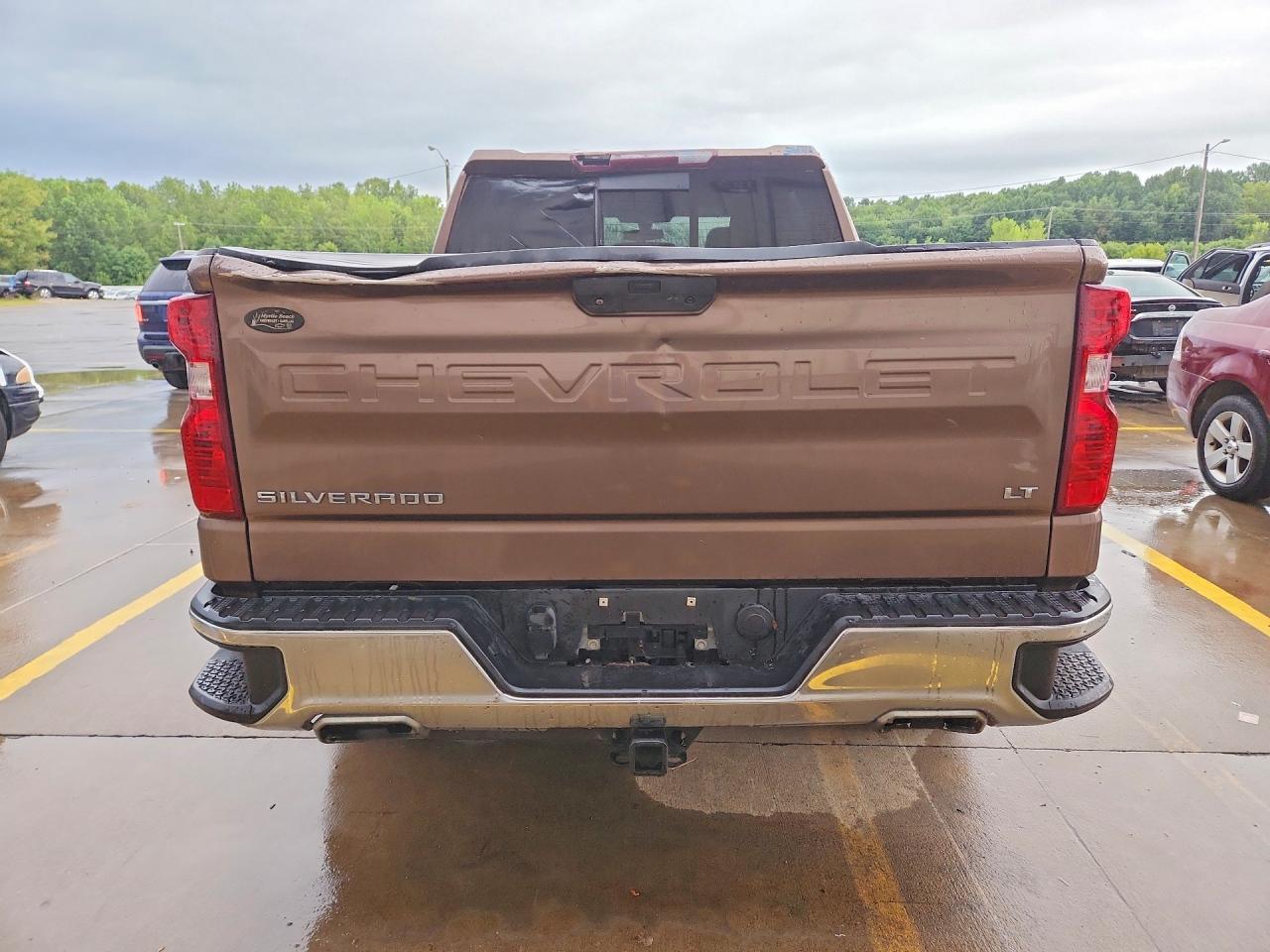 2019 Chevrolet Silverado K1500 Lt - Фото 6