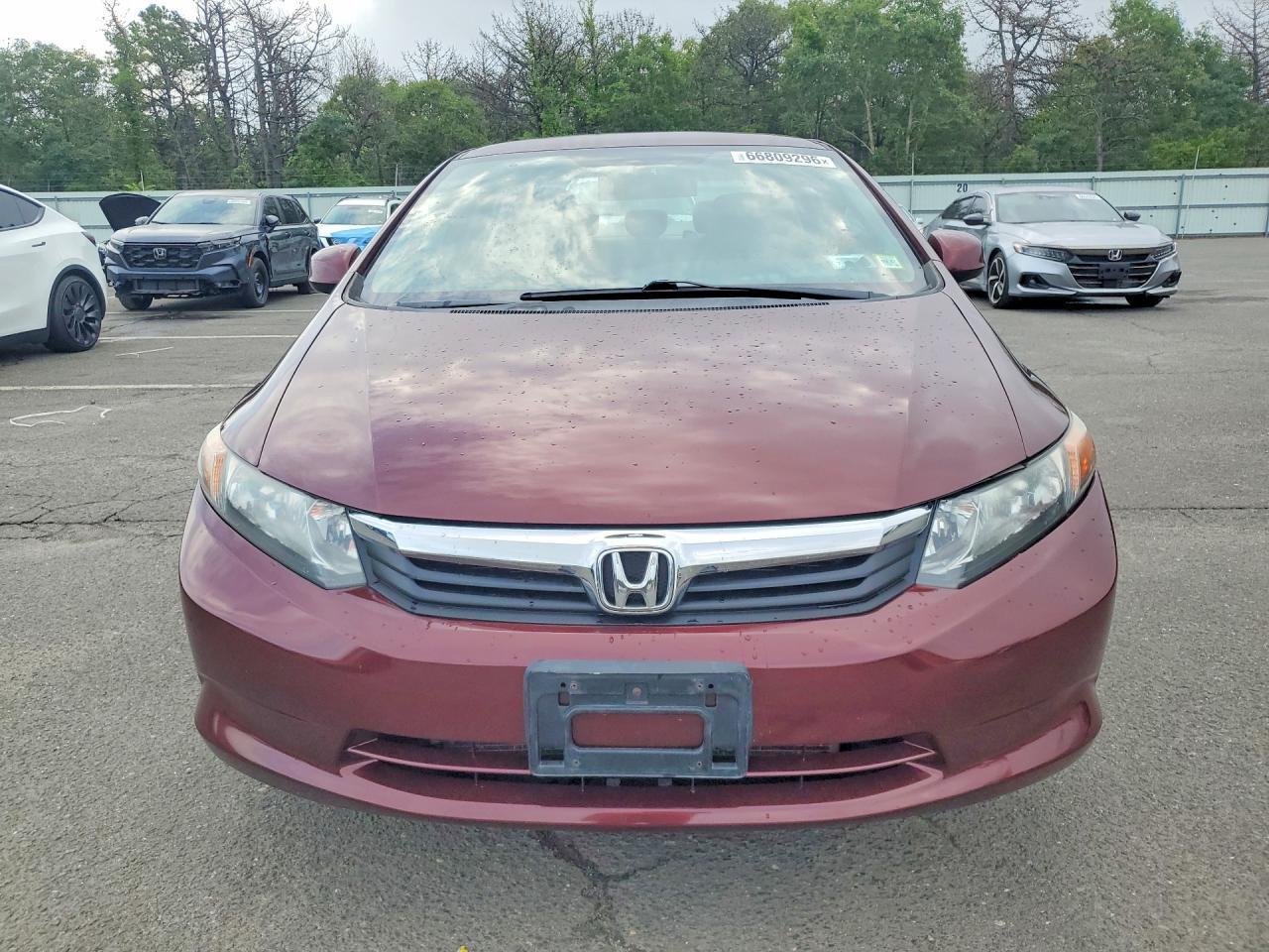 2012 Honda Civic Lx - Фото 5
