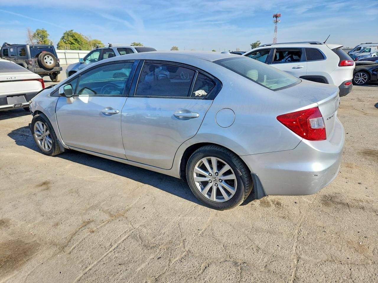 2012 Honda Civic Exl - Image 2