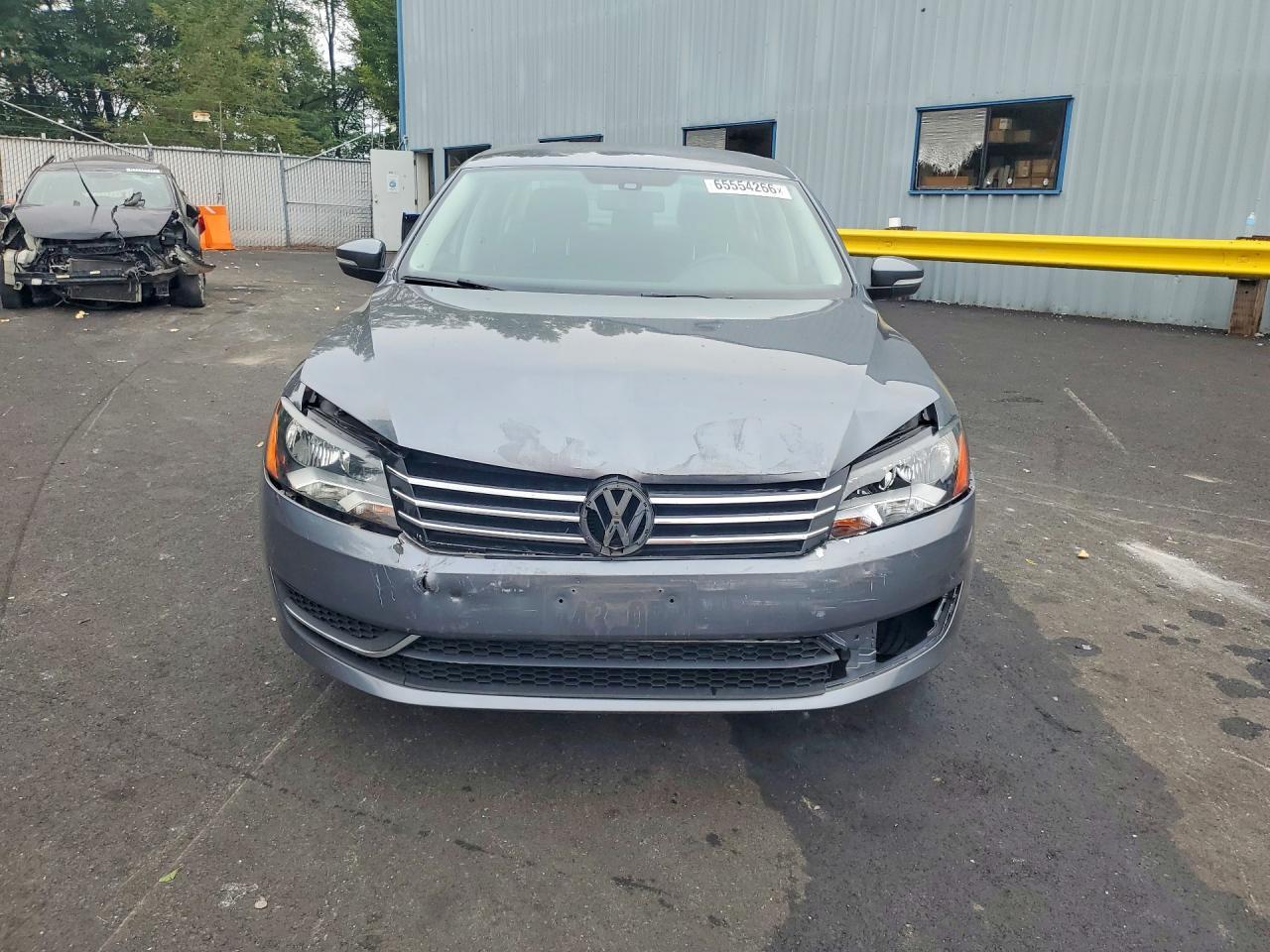 2014 Volkswagen Passat S - Фото 5