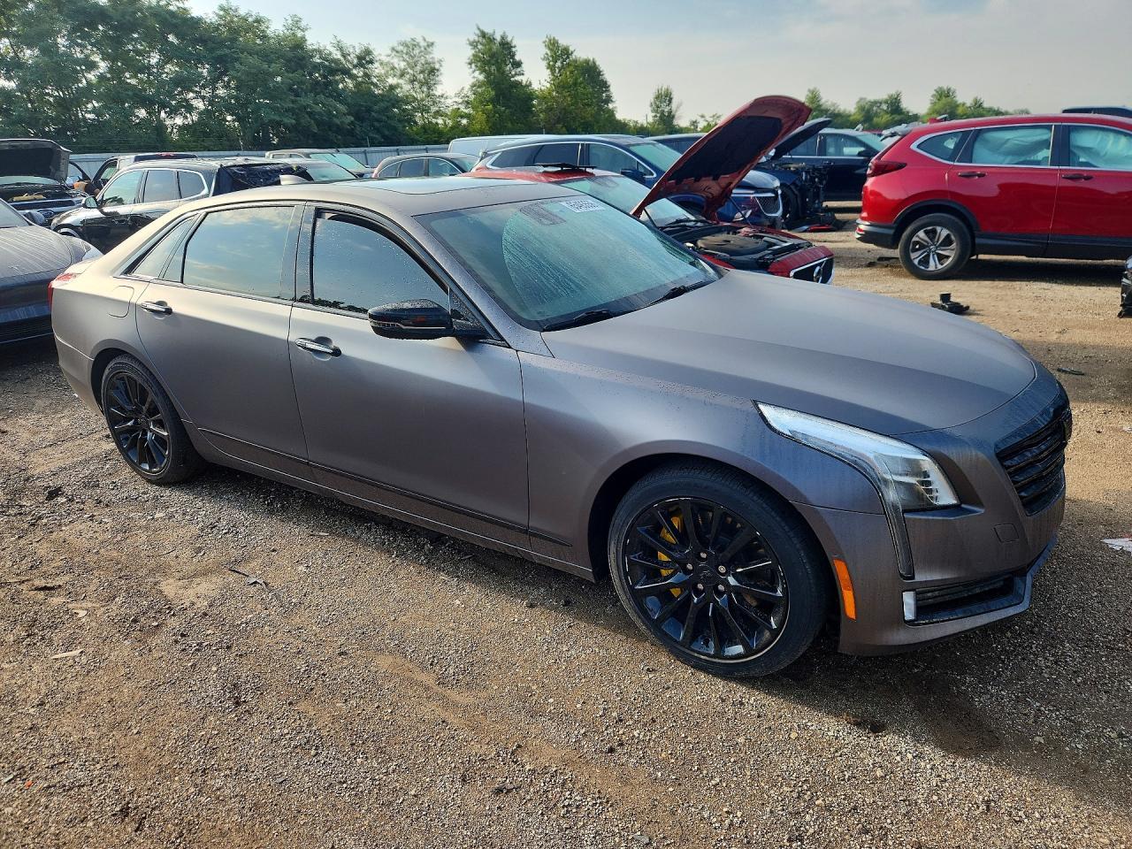 2017 Cadillac Ct6 Premium Luxury - Фото 4