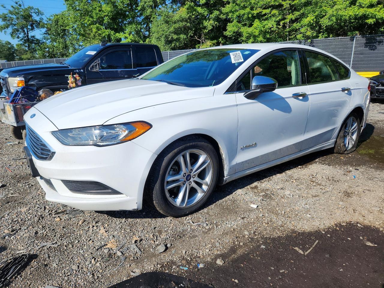 2018 Ford Fusion Se Hybrid