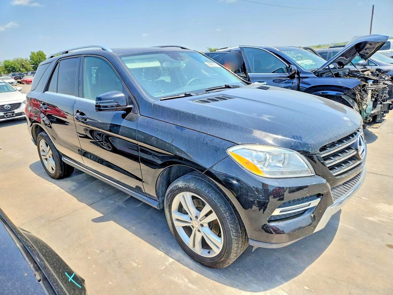 2015 Mercedes-Benz Ml 350 - Фото 4