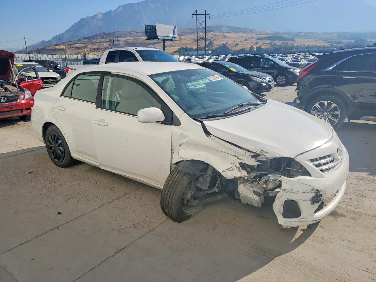 2013 Toyota Corolla Le - Фото 4