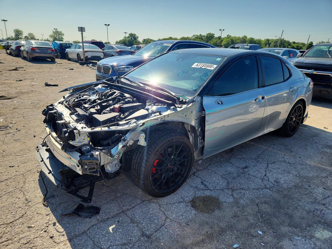 2020 Toyota Camry Trd