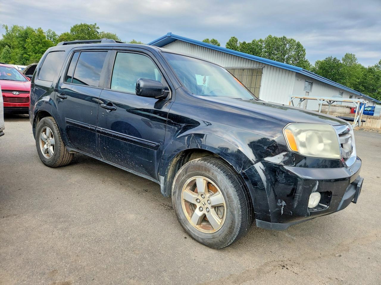 2009 Honda Pilot Exl - Фото 4