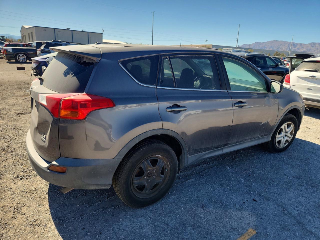 2013 Toyota Rav4 Le - Фото 3