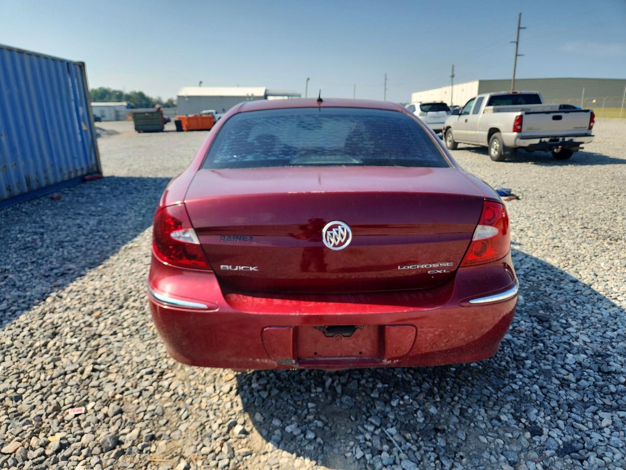 2008 Buick Lacrosse Cx - Фото 6