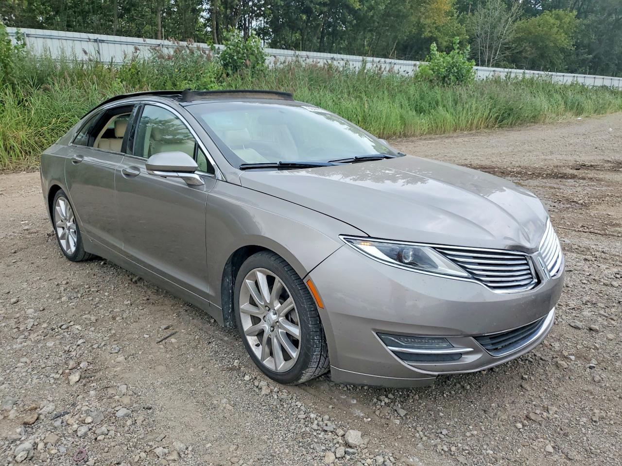 2015 Lincoln Mkz - Фото 4