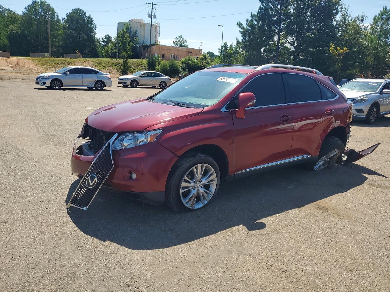 2010 Lexus Rx 450H Base