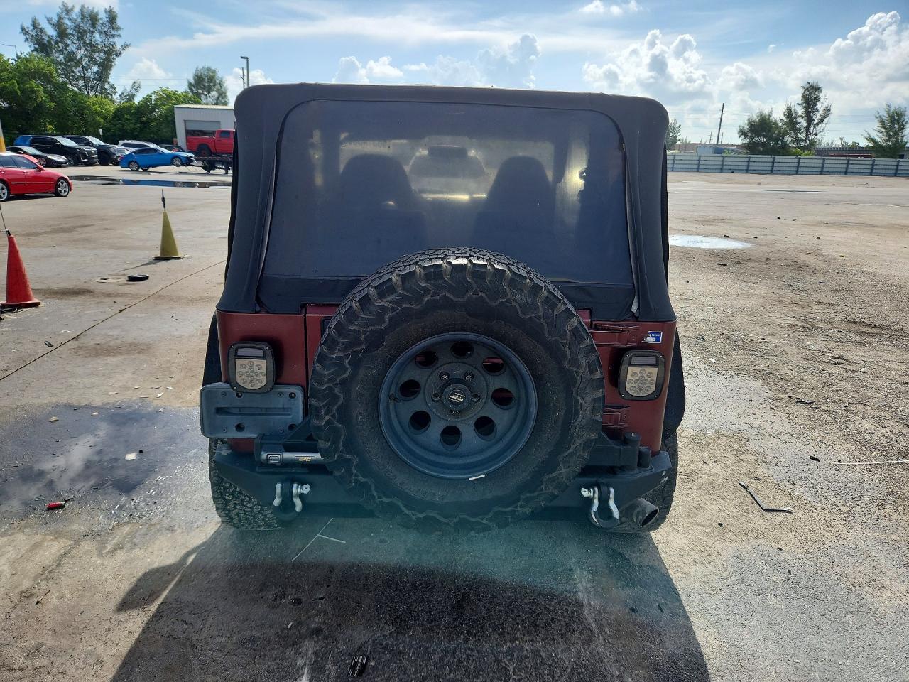 2002 Jeep Wrangler / Tj Sport - Фото 6