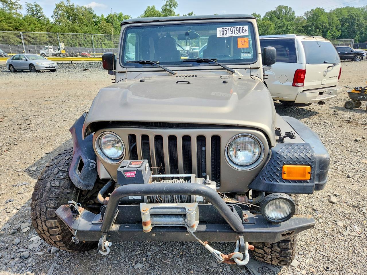 2003 Jeep Wrangler / Tj Rubicon - Фото 5