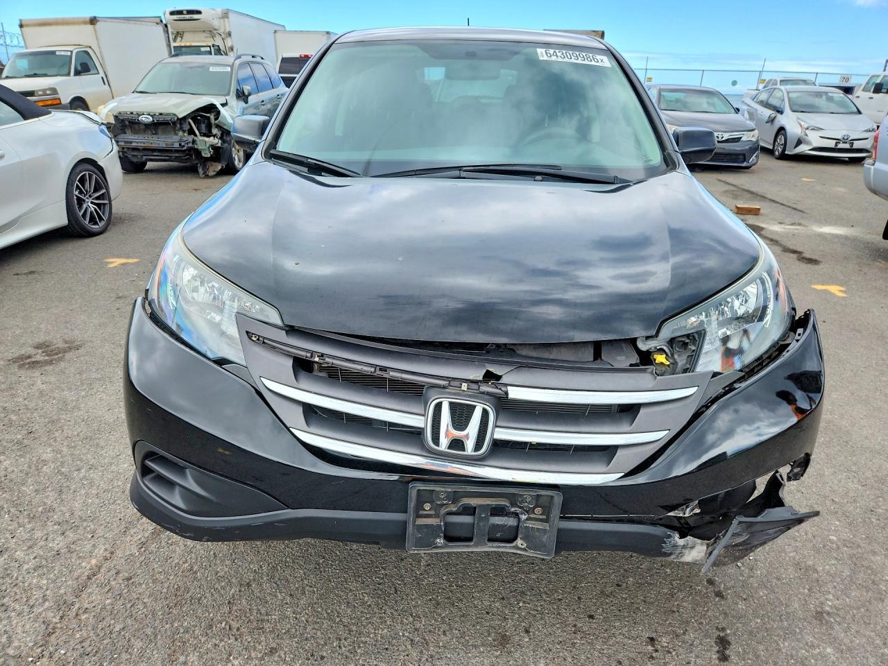 2014 Honda Cr-V Lx - Image 5